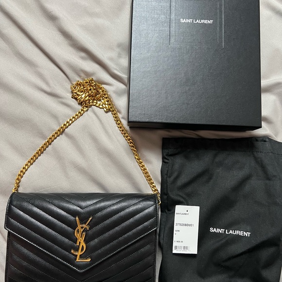 YSL Crossbody WOC - Picture 2 of 7